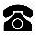 Telephone Landline Communication Icon