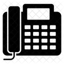 Telephone Call Landline Icon