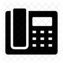 Telephone Call Contact Icon