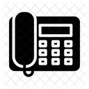 Telephone Electronic Office Telephone Icon