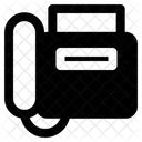 Telephone Fax Machine Icon