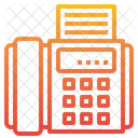 Phone Fax Telephone Icon