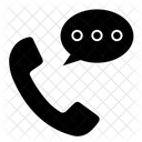 Telephone Phone Call Icon