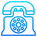 Telephone Phone Vintage Icon
