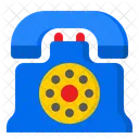 Telephone Phone Vintage Icon
