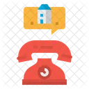 Telephone  Icon