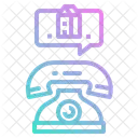 Telephone  Icon