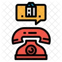 Telephone  Icon