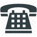 Telephone Phone Set Icon