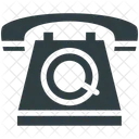 Telephone Phone Set Icon