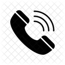 Telephone Call Communication Icon