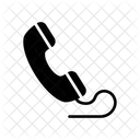 Telephone Receiver Call Icon