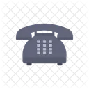 Telephone Call Communication Icon