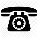 Phone Call Communication Icon