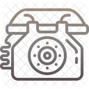 Telephone  Icon