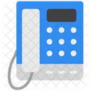 Telephone Landline Fax Icon