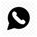 Telephone  Icon