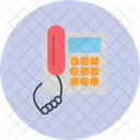 Telephone  Icon