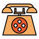 Vintage And Retro Expant Filled Outline Icon
