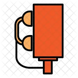 Telephone  Icon