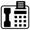 Telephone Fax Machine Phone Icon