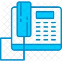 Telephone Call Dial Icon