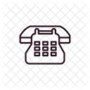 Telephone  Icon
