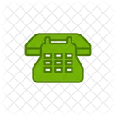 Telephone  Icon