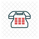Telephone  Icon