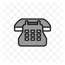 Telephone  Icon