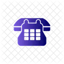 Telephone  Icon