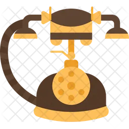 Telephone  Icon