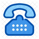 Telephone  Icon