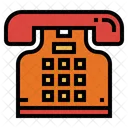 Telephone  Icon