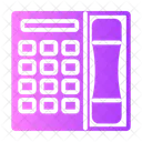 Telephone Call Customer Icon