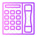 Telephone  Icon