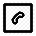 Phone Call Contact Icon