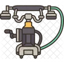 Telephone Cradle Crank Icon