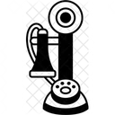 Telephone Candlestick Rotary Icon