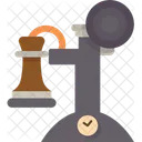 Telephone Dial Handset Icon