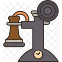 Telephone Dial Handset Icon