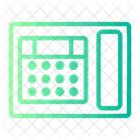 Telephone Phone Tols And Utensils Icon
