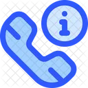 Help Support Telephone Information Icon