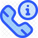 Help Support Telephone Information Icône