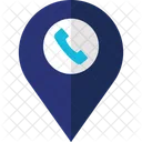Telephone location  Icon