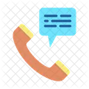 Telephone Messagem Telephone Message Telephone Chat Icon