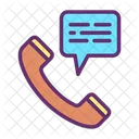 Telephone Messagem Telephone Message Telephone Chat Icon