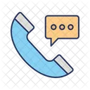Telephone Message Telephone Chat Phone Call Chat Icon