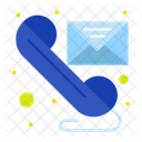 Telephone Message  Icon