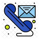 Telephone Message  Icon